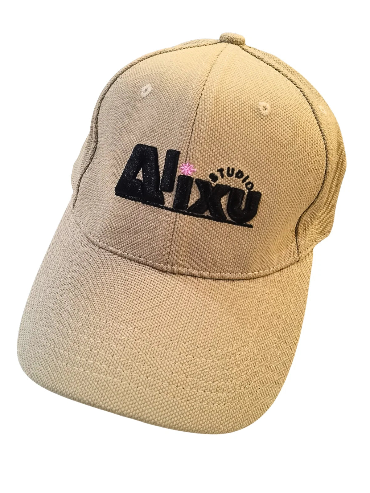 Alixu Studio Logo Cap - Khaki