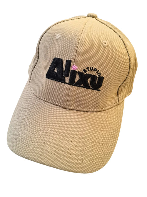 Alixu Studio Logo Cap - Khaki