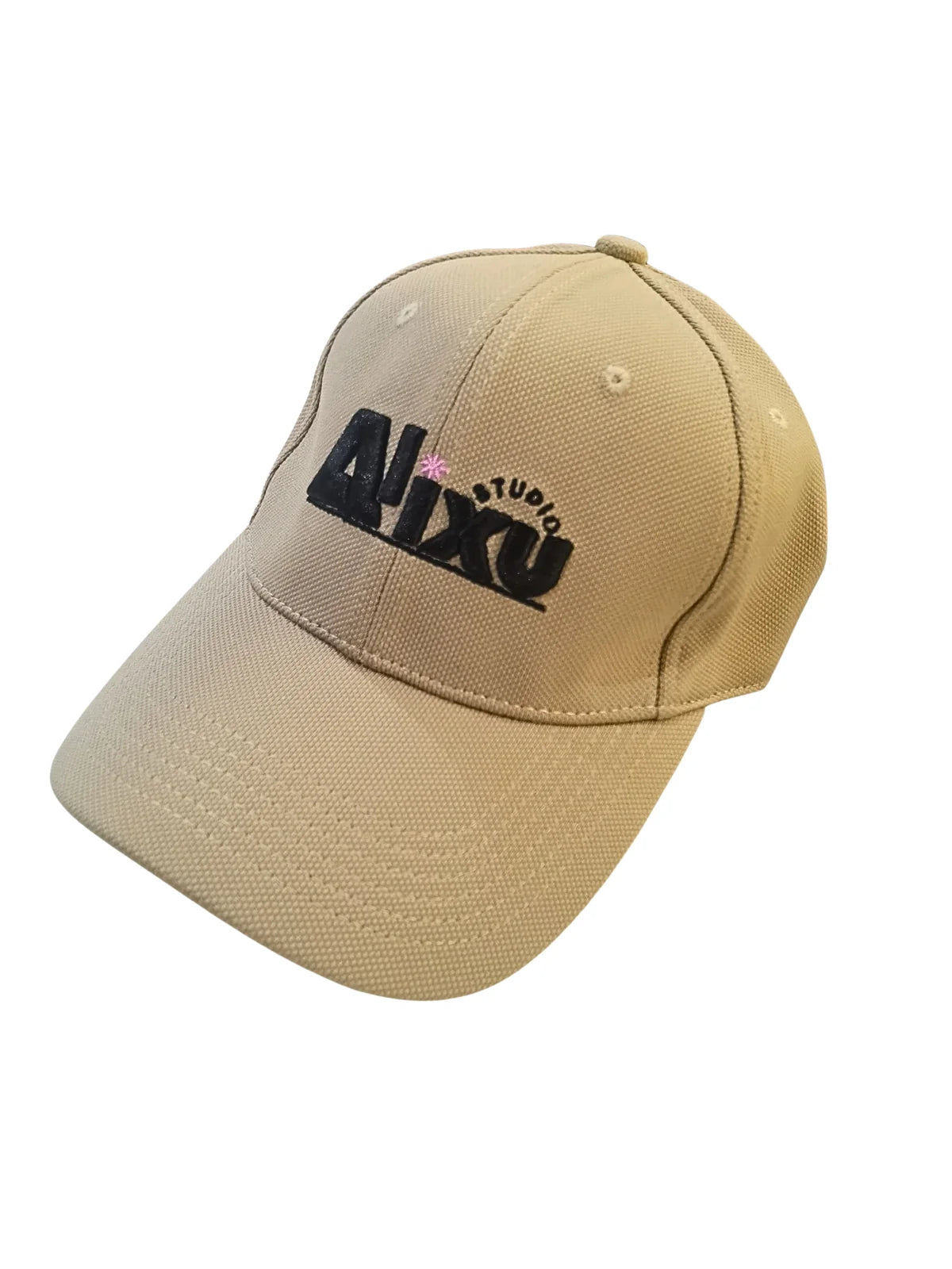 Alixu Studio Logo Cap - Khaki