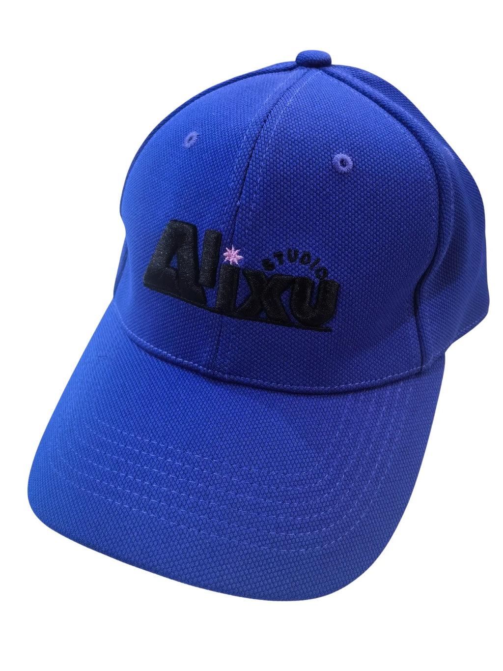 Alixu Studio Logo Cap -Indigo